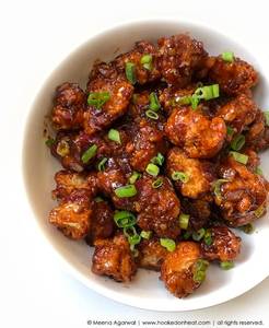 Chilli Gobi(gravy,semi,dry)