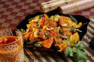 Schezwan Chicken Dry