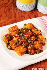 Paneer Manchurian Dry