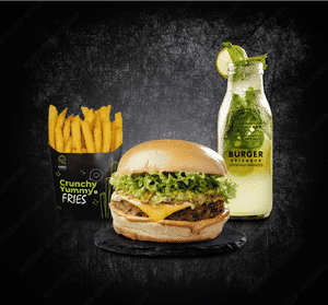 Veg Burger Combo