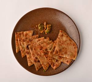 Keema Paratha