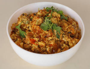 Paneer Bhurji