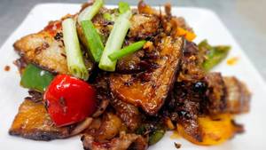 Roasted Pork With Homemade Chilli Bean Sauce