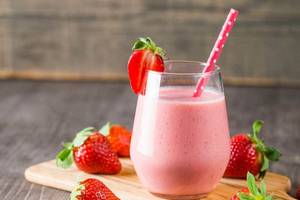 Strawberry Shake