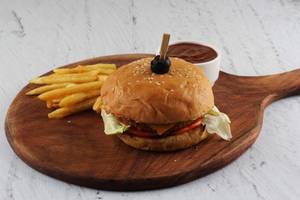 Cheesy Burger