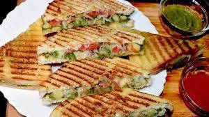 Vegetable sandwich [grill]