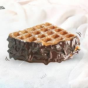 Belgium Chocolate Waffle