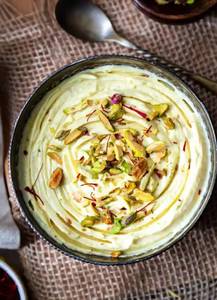 Kaju Butterscotch Shrikhand