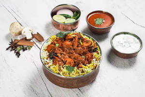 Mushroom Biryani