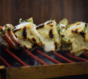 Malai Paneer Tikka