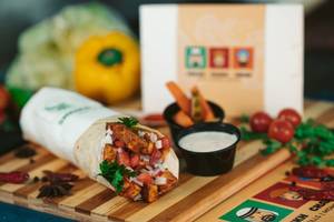 Paneer Shawarma Roll (9inch)