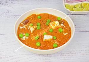 Matar Paneer