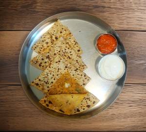 Sattu Paratha X L