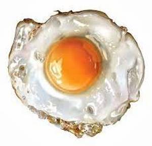 Egg Half Fry ( 2 Egg )
