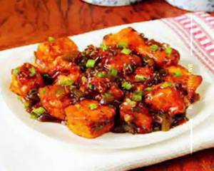 Paneer Manchurian Dry