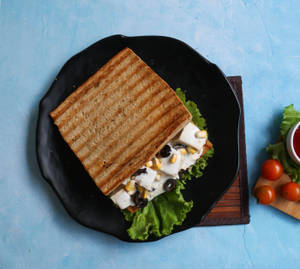 Paneer Tikka Grilled Sandwich
