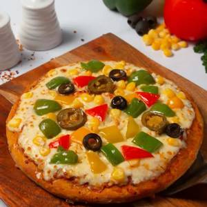 Fresh veg pizza [7 inches]