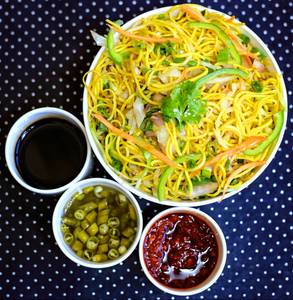 Chicken Hakka Noodles