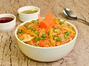 Veg Schezwan Fried Rice