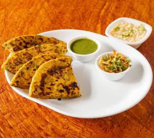 Methi Paratha