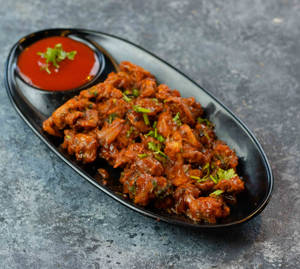 Mushroom Manchurian