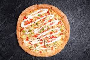 Vegi Mayo Pizza