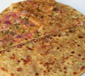 Onion Paratha