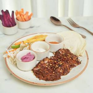 Smoked Peri Peri Chicken Shawarma