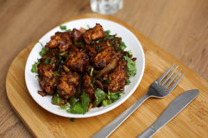 Chilli Chicken Dry