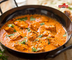 Mushroom Butter Masala