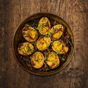 Egg Pepper Masala