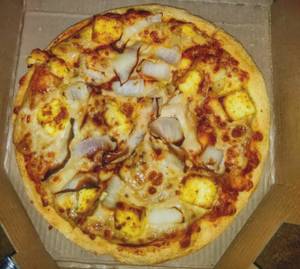 Paneer Makhani Pizza 14 Inchi 