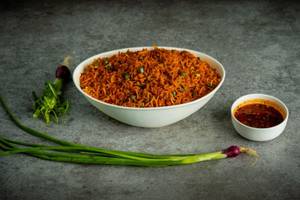 Veg Schezwan Rice