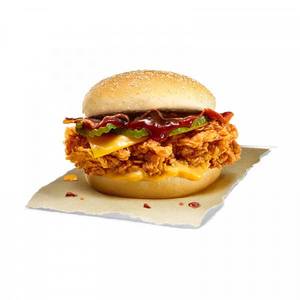 Cheese Zinger Burger