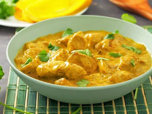 Chicken mango masala [6 pieces]