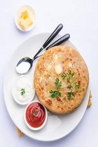 Paratha Aloo