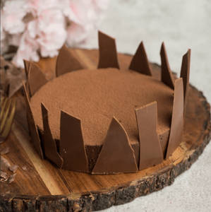 Belgian Chocolate Mousse Cake (half Kg)