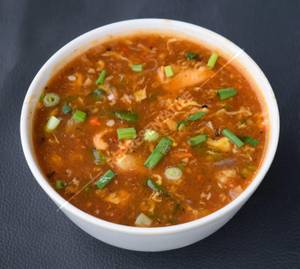 Chicken hot and sour