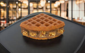 Original Snickers Waffle