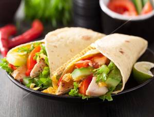 Mexican Veg Wrap