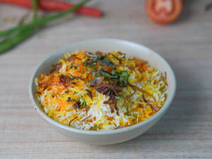 Veg Dum Biryani