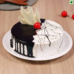 Choco Vanilla Cake [500 Gram]