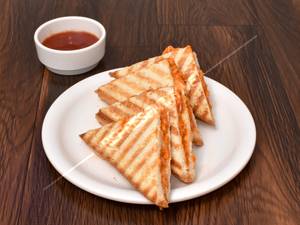 Spicy Egg Grilled sandwich