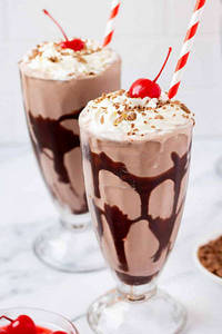 Choco Forest Milk Shake