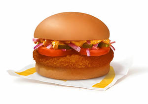 Aloo Tikki Burger