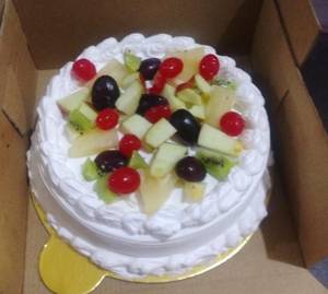 Vanilla Fruit Cake