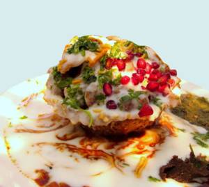 Basket chaat