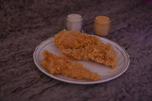 Chicken Boneless Strips (3Pcs)