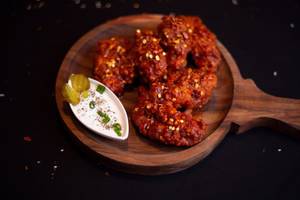 Ghost Pepper Chicken Wings