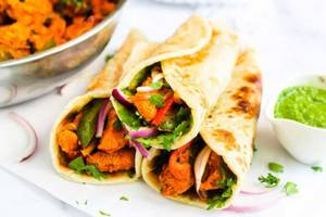 Chicken Kathi Roll